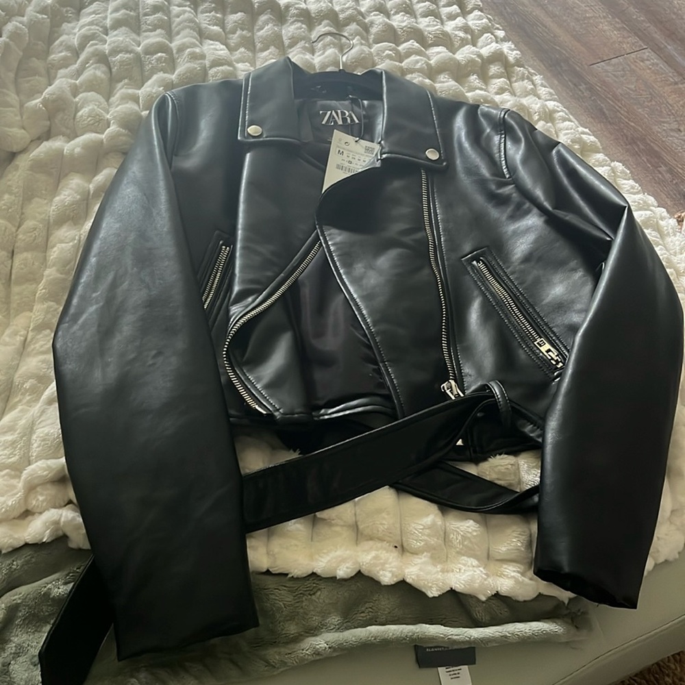 Black Leather Jacket
